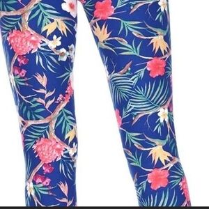 Floral Patterned Leggings